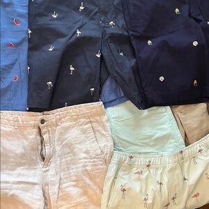 Bundle of 8 pairs of men’s shorts